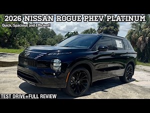 2026 Nissan Rogue PHEV Platinum: TEST DRIVE+FULL REVIEW