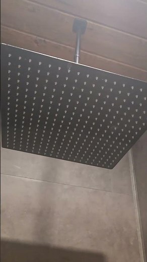 16 Inch Ultra Thin High Pressure Fixed Rain Showerhead | Review