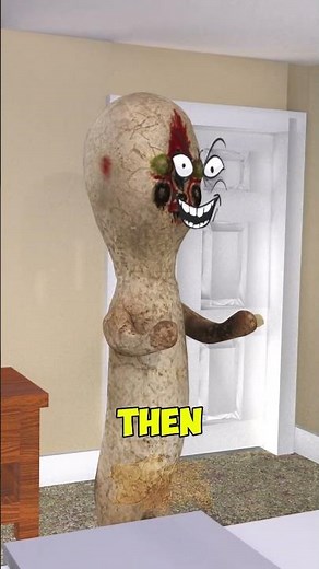 SCP-173 Found the Wrong Opponent 💀⚡