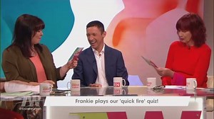 43K views · 75 reactions | So would Frankie Dettori rather snog horse racing commentators Clare Balding, John McCririck or his HORSE? | Loose Women | Facebook