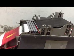 KL 1100A Paper Bag Tube Forming Machine