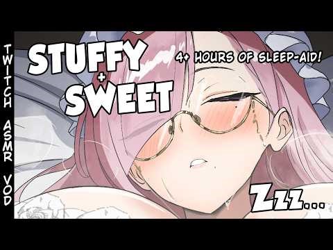 (Binaural Audio) Stuffy and Sweetly! [Slimy][Sticky][Healing]