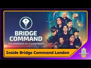 Inside Bridge Command London: The Ultimate Starship Experience | Clonestar Podcast