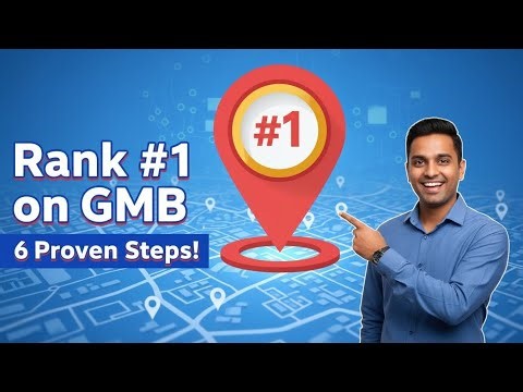 Rank #1 on google listing using this 6 proven steps | GMB top ranking guide for beginners | GMB SEO