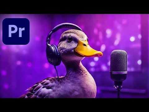 Master Audio Ducking in Premiere Pro 2024!