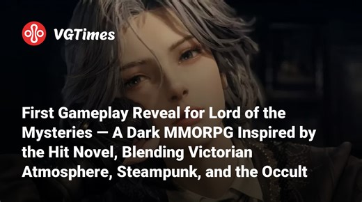 Lord of Mysteries Game MMORPG 1st Closed Beta Test PV [EN Sub]