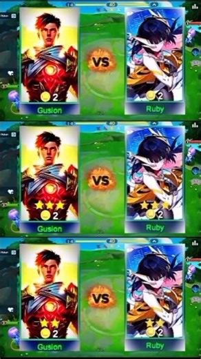 Gusion vs Ruby S3.1 #magicchessgogo #mcgg #gaming