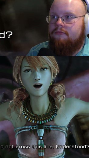 DON'T CROSS THE LINE IN FINAL FANTASY XIII