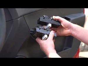 How to Remove and Replace a Hyundai Getz Master Window Switch