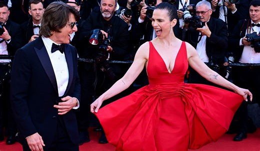 Innocent photo of Tom Cruise shocks fans during press tour