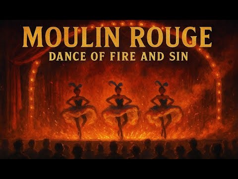 MOULIN ROUGE – DANCE OF FIRE AND SIN 💃🔥