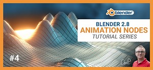 #6 - More Fun with Audio - Animation Nodes Blender 2.8 Tutorial Series