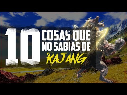Monster Hunter Lore - 10 datos que NO SABÍAS del Rajang