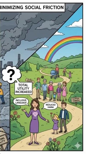 Utility of being Politically Correct: Minimizing Harm in Social Interactions