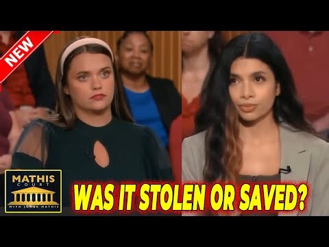 Judge Mathis Full Episodes 2025 🔴 Was It Stolen Or Saved? 🍁🔥 Judge Mathis New Season 2025