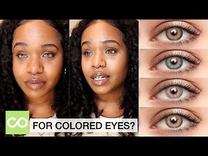 Best Colored Contacts Reviewed! Comfort, Look & Wear Test | Coleyes