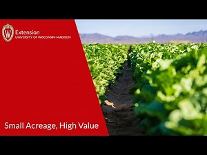 Small Acreage, High Value Crop Leases