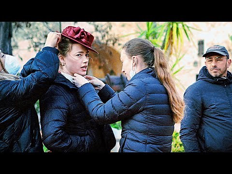 IN THE FIRE Behind The Scenes (2023) Amber Heard