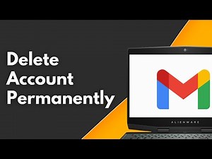 How to Delete Gmail Account Permanently from PC