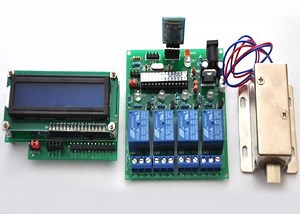 Bluetooth Arduino Speech Recognition And Relay Board Modules (video)
