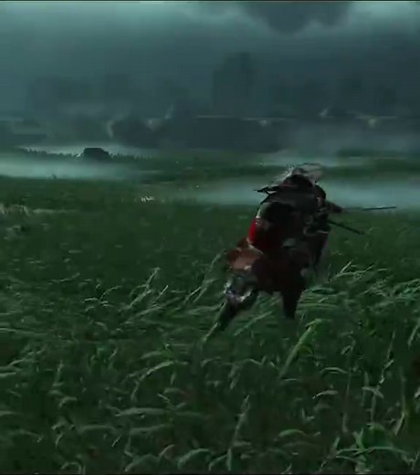 Epic Katana Battle in Ghost of Tsushima