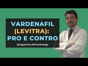 VARDENAFIL (LEVITRA): effetti e controindicazioni, spiegati dall’andrologo