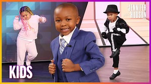 2.5K views · 225 reactions | Kids Saying the Funniest Things From a 3-year-old Michael Jackson impersonator to a 10-year-old dancer who thinks JHud’s a queen… these kids’ appearances on the show are guaranteed to put a smile on your face. | The Jennifer Hudson Show | Facebook