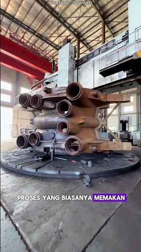 Chinese CNC Technology Makes Heavy Equipment More Precise and Faster!