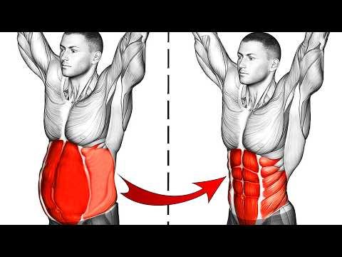 How To Lose Belly Fat & Get Abs Fast?🔥💪| HIIT Abs Workout