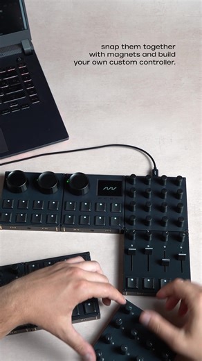 Whether it clicks, cuts, scrubs or fades, it’s covered. Whatever you do, Grid fits right in. | Intech Studio