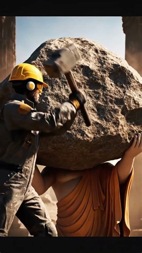 공성 기술자와 거대한 바위 | The Siege Engineer & The Crushing Stone | घेराबंदी इंजीनियर और कुचलने वाला पत्थर