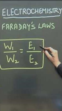 Electrochemistry: Complete Formula List | Class 12 Chemistry
