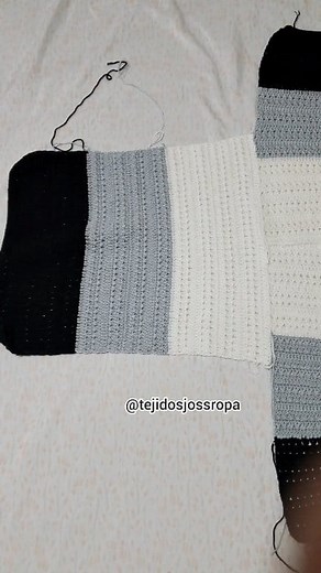 1.3M views · 24K reactions | Suéter tejido a crochet ~ Tutorial en nuestro canal de YouTube, lo encuentran como: Tejidos Joss Ropa Suéter Mila #suetertejido #tejidos #crochet | Tejidos Joss Ropa | Facebook