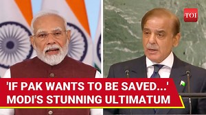 136K views · 3.2K reactions | Minutes before Pakistan briefly violated the ceasefire and fired 'very small number of drones' towards J&K's #Samba, PM #NarendraModi warned that Pakistan will have to end support to terrorism if it wants to be safe. PM Modi's remarks came in his address to the nation. 'Water & blood cannot flow together', PM Modi said that Pakistan must destroy terror infrastructure. Watch for more details. | The Times of India | Facebook