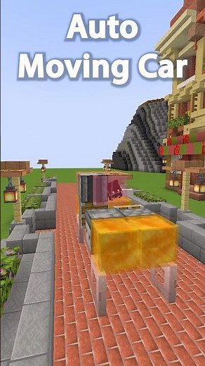 Minecraft Auto Car