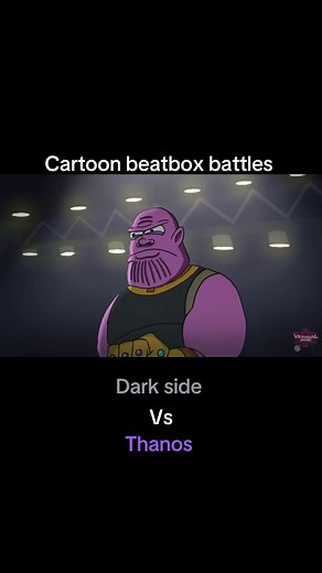 #fypシ #beatbox #verbalase #thanos #darkside | thanos beatbox