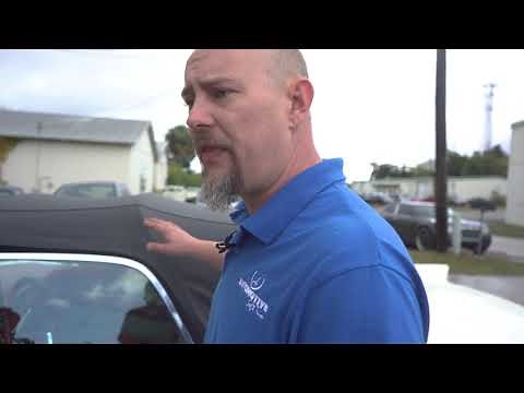 Stitched Up 7 Hard-top headliner replacement.