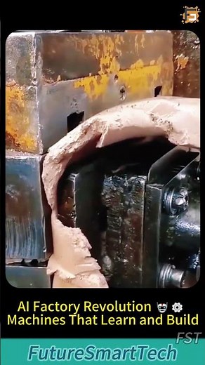 AI Factory Revolution 🤖⚙️ Machines That Learn and Build