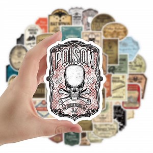 [Hot Item] 2022 Hot Sales Sticker Custom Packaging Labels Logo Wall Stickers