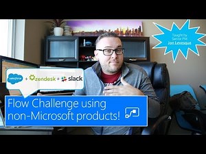 Microsoft Power Automate Tutorial - Building a Flow with Salesforce