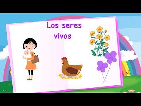 Seres vivos e inertes para niños