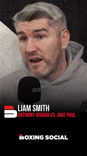 “TYSON FURY WOULD’VE TAKEN THE JAKE PAUL FIGHT!” 🗣️ @liambeefysmith reflects on the fight between Jake Paul and Anthony Joshua Full interview on the Boxing Social YouTube channel! #LiamSmith #JakeJoshua #AnthonyJoshua | Boxing Social