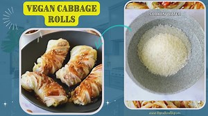 VEGAN CABBAGE ROLLS