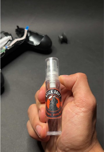 Fix Stick Drift Easily with Our Spray Solution