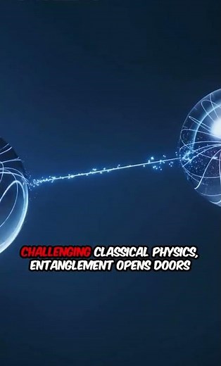 Quantum Entanglement Explained in 90 Seconds | Spooky Action at a Distance