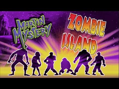 Zombie Island | FULL EPISODE | Martin Mystery | ZeeToons - Cartoons for Kids 📺