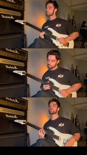 One song, Four Guitars