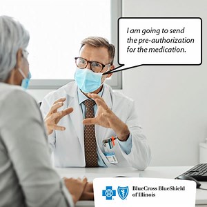 Having Déjà vu reading this conversation between the doctor and his patient? Learn what a prior authorization is, when and why we need it. 👉 http://spr.ly/6182KIdl0 | Blue Cross and Blue Shield of Illinois