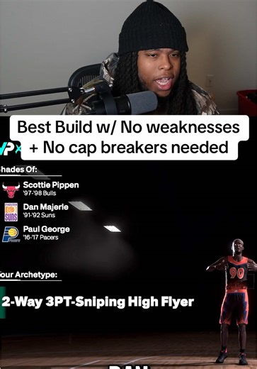 Best 6’9 build w/ no cap breakers needed no weaknesses #2kcommunity #nba2k #2k #nba2k26