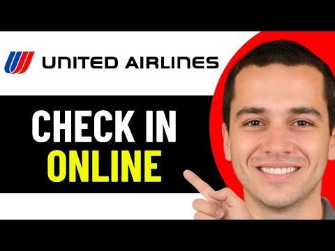 HOW TO CHECK IN UNITED AIRLINES 2026! (FULL GUIDE)